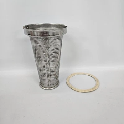 Back to Basics 220 Food Strainer Replacement Tomato Apple Screen With Gasket - Image 1 of 4