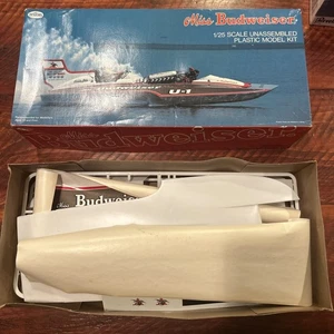 1978 Testors 1/25 Miss Budweiser Speed Boat #124 - Bild 1 von 19