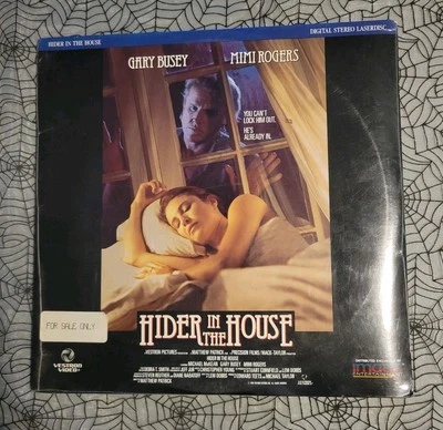 Hider In The House Laserdisc GARY BUSEY MIMI RODGERS SEALED 1989 Vestron Horror - Image 1 of 3