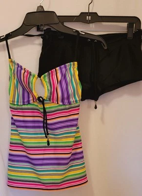 Mujer/Niña Talla S 2 Piezas CANDIES TANKINI TRAJE DE BAÑO Foto 1 de 4