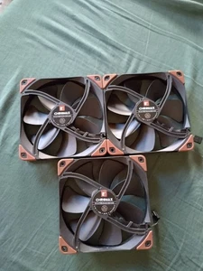 3x Noctua NF-A14*25 PWM Chromax 1500 RPM Premium Grade 140mm Fans - Afbeelding 1 van 2