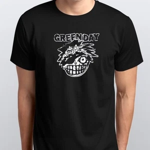 Green Day Rock Grunge Unisex T-SHIRT S M L XL XXL 3 4 XL Black - Picture 1 of 9