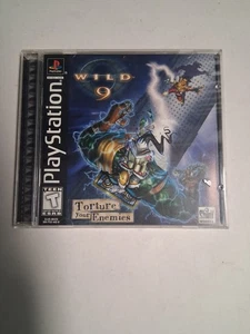 Wild 9 (1998) PlayStation 1 PS1 CIB Completo, Excelente Estado - Imagen 1 de 7