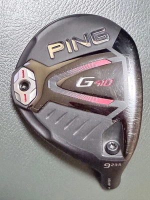 Ping G410 9W 23.5 Fairway Wood HEAD ONLY Right Handed Used Golf JP - Image 1 of 4