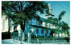 Vintage St. Paul's Church Halifax Canada Historic Protestant - Picture 1 of 2