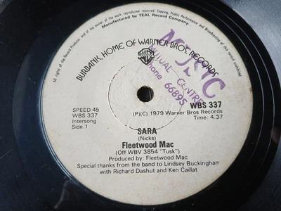 Fleetwood Mac RARE UNSEEN Rhodesia Zimbabwe Press Sara Led Floyd Beatles Stones - Image 1 of 2