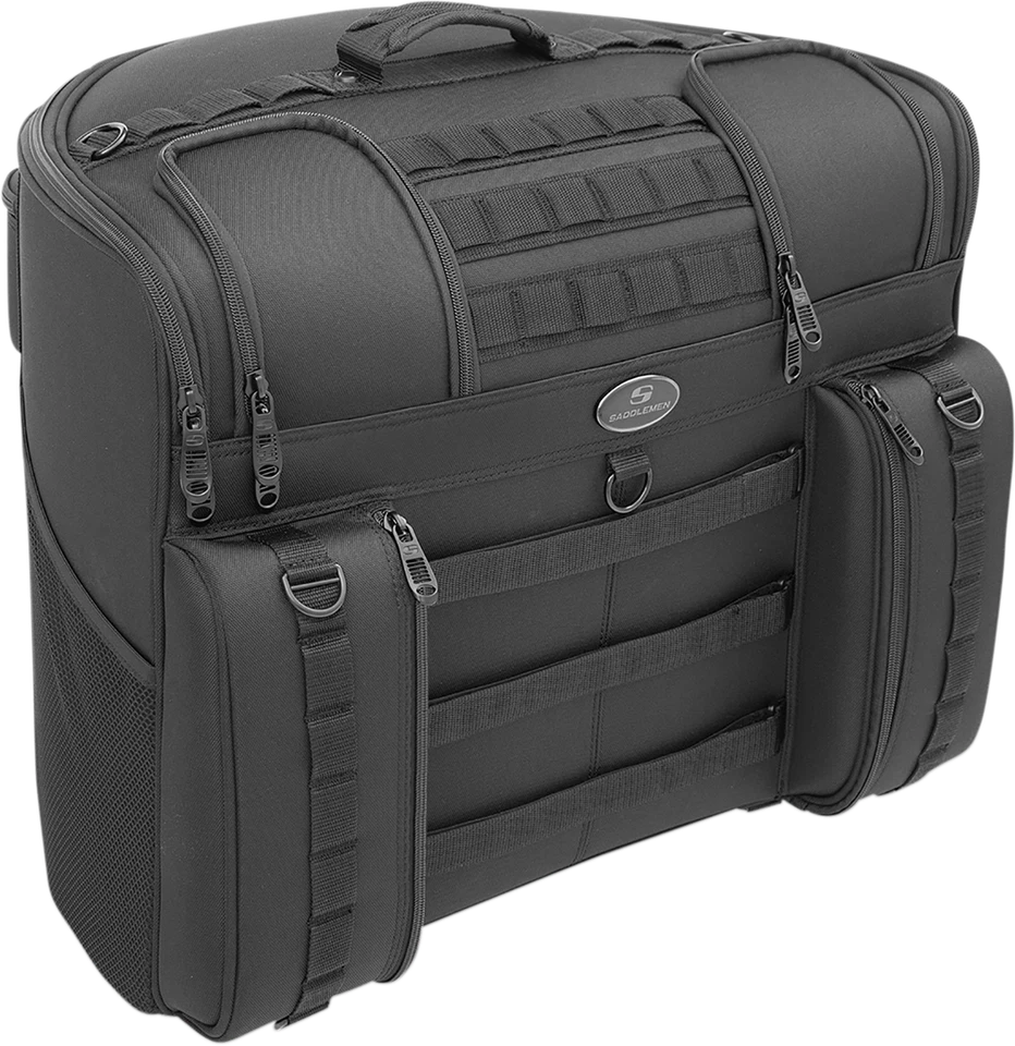 Saddlemen [EX00033A] BR4100 Tactical Seat Bag - Image 1 of 1