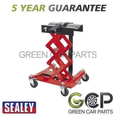 Sealey Floor Transmission Jack 150kg TJ150E - Image 1 of 4