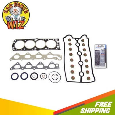 Engine Cylinder Head Set Fits 99-02 Daewoo Lanos 1.6L 16V DOHC Ecotec - Image 1 of 4