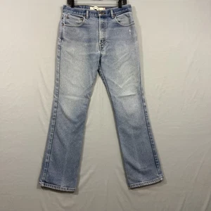 Levis 517 Jeans Herren 32x34 Boot Cut Distressed Denim Vintage Look Retro Y2K - Bild 1 von 10