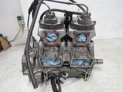 19 ARCTIC CAT M8000 HARDCORE  ENGINE MOTOR CASES CRANK CYLINDER HEAD ALPHA #1195 - Image 1 of 4