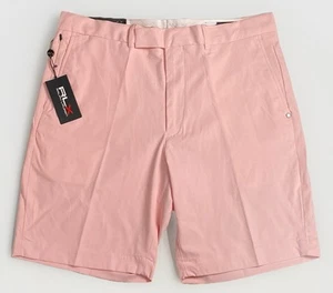 RLX Ralph Lauren Men's 9" Classic Fit Golf Shorts Size 34 Pink NWT - Picture 1 of 12