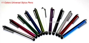 11 colors x Aluminum Universal Clip Stylus Pen for iPad1,2,3 & All Smart Phone - Picture 1 of 3