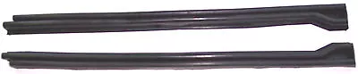 1957-1958 Ford Fairlane 500, Sunliner, Skyliner convertible A-pillar post seals - Image 1 of 2