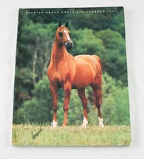 Arabian Horse World September 1991 Magazine Vol 31 No 12  i6p54