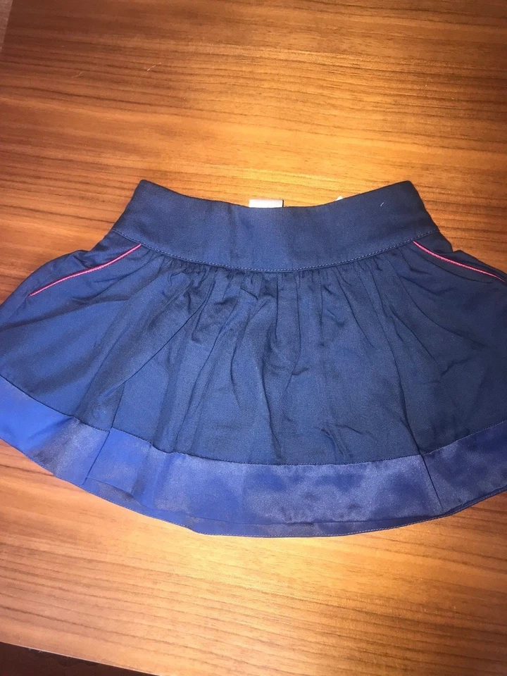 LITTLE MARC JACOBS Niños Niñas Faldas Azul Oscuro 2T - AUTÉNTICAS / NUEVAS CON ETIQUETAS Foto 1 de 1