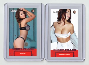 Arianny Celeste rare MH Short Filler #'d x/3 Tobacco card no. 99 - Picture 1 of 1
