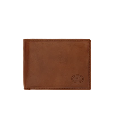 Portafoglio Uomo, Pelle, Marrone, Story 014332 The Bridge - Immagine 1 di 4