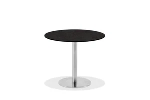 Gartentisch Bistrox 125 rund Tischplatte HPL Granit Gestell Edelstahl Gebürstet - Bild 1 von 1