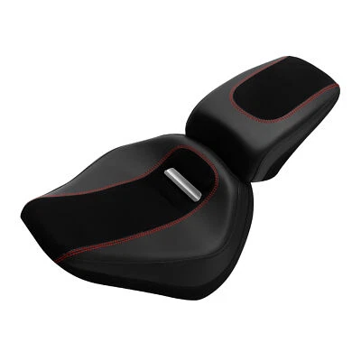 Assento de motorista e passageiro adequado para Harley Breakout FXBR FXBRS 2018-2023 preto - Imagem 1 de 4