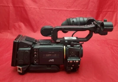JVC GY-HD200U Professional HDV Camcorder - Image 1 of 4