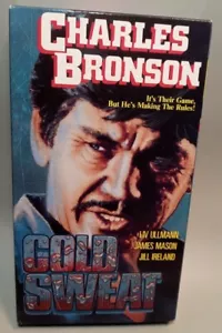Cold Sweat VHS Tape Charles Bronson - Picture 1 of 3