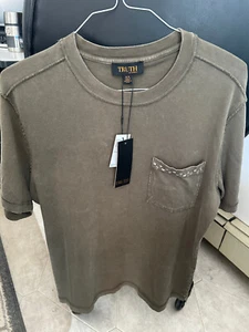 Truth by Republic Olive T-Shirt Men’s Size M - Picture 1 of 7