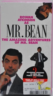 Mr. Bean : The Amazing Adventures of Mr. Bean VHS - NEW/Sealed - Rowan Atkinson - Image 1 of 3