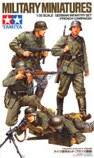 Tamiya 35293 1/35 Scale German Soldiers Set France Front