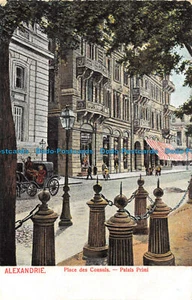 R080950 Alexandrie. Place des Consuls. Palais Primi - Picture 1 of 2