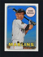 2018 Topps Heritage Base #300 Ichiro