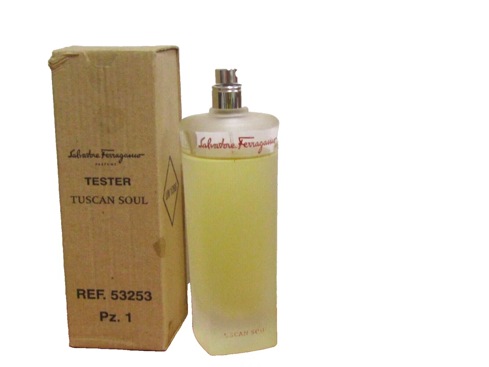 Perfume mujer Toscan Soul by Salvator Ferragamo 4,2 OZ EDT SPRAY PROBADOR BAJO RELLENO Foto 1 de 1