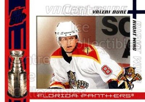 2003-04 Pacific Quest for the Cup Blue #46 Valeri Bure