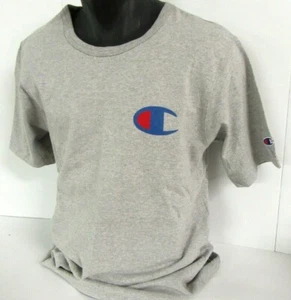 Neu mit Etikett Champion Heritage T-Shirt Gr. Medium Baumwolle grau Logo - Bild 1 von 6
