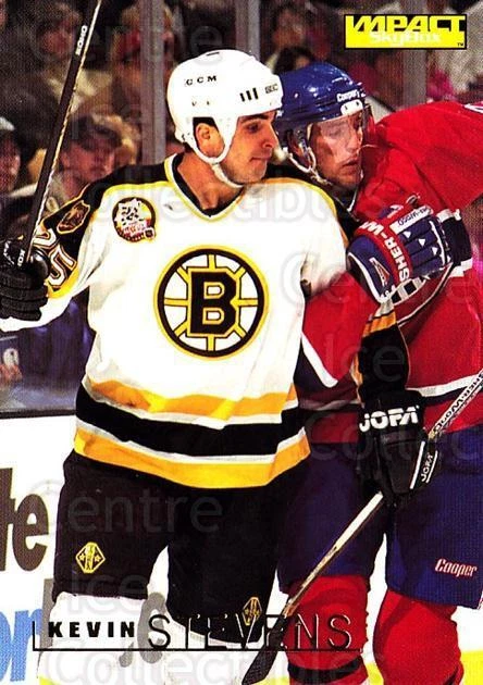 1995-96 SkyBox Impact #13 Kevin Stevens - Image 1 of 1