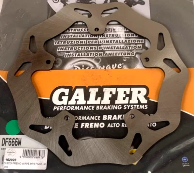 Disco Freno POSTERIORE a Margherita per Aprilia SR MAX 300 2011-2015 Foto 1 de 3