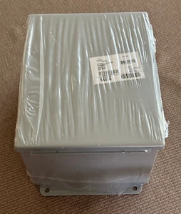 nVent Hoffman A10086CH Continuous Hinge Enclosure Type 12 Junction Box 10"x8"x6" - Picture 1 of 7