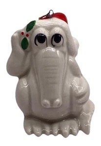 Vintage Ameisenbär Weihnachtsschmuck, Made in Japan C55 - Bild 1 von 4