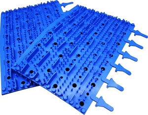 TOMCAT® PARTS RUBBER BRUSH REPLACEMENT FOR AQUABOT ® P/N: SP3002B - Picture 1 of 6