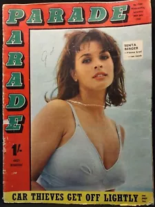 Vintage Parade London UK Magazine No 1390 July 1966 Senta Berger - Imagen 1 de 5