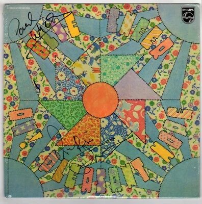 Blue Cheer LP Oh! Pleasant Hope NEW SIGNED by DICKIE PETERSON and PAUL WHALEY - Image 1 of 4