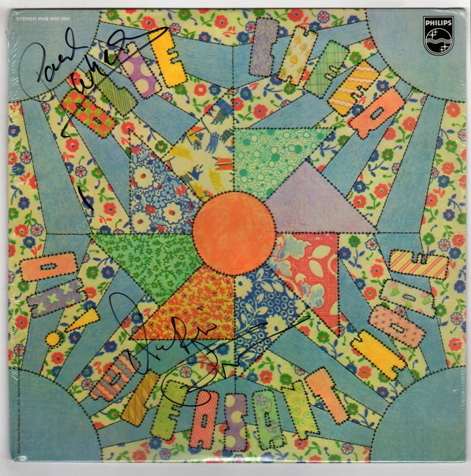 Blue Cheer LP Oh! Pleasant Hope NEW SIGNED by DICKIE PETERSON and PAUL WHALEY - Image 1 of 4