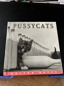 Pussycats A Photographic Celebration, Hulton Getty Gift Book From Hallmark - Picture 1 of 2