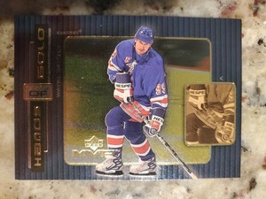 1999-00 Upper Deck MVP Hands of Gold H1 - WAYNE GRETZKY New York Rangers