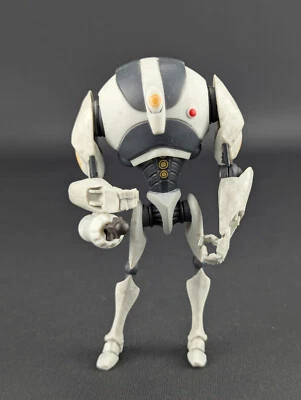 Star Wars The Clone Wars Entrenamiento Super Battle Droid Completo LEER Hasbro TCW Foto 1 de 4