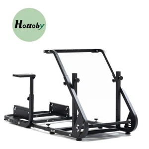 Hottoby Rennsimulator Cockpit Stand dehnbar einstellbar Passend für Logitech G29