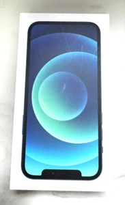 BOITE d'origine pour APPLE iPhone 12 Pro Max iPhone Box (Vide) - Bleu - Photo 1 sur 5