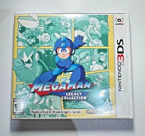 Nintendo 3DS - Megaman Legacy Collection ESRB - Picture 1 of 4