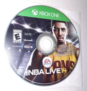 NBA Live 14 Microsoft Xbox One Game (2013) EA Sports Game Disc ONLY - Used - Picture 1 of 1