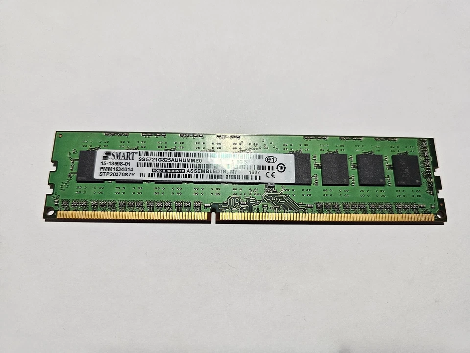 Cisco 15-13998-01 8Gb DDR3 ECC Memory Stick for ISR4400 - Image 1 of 1